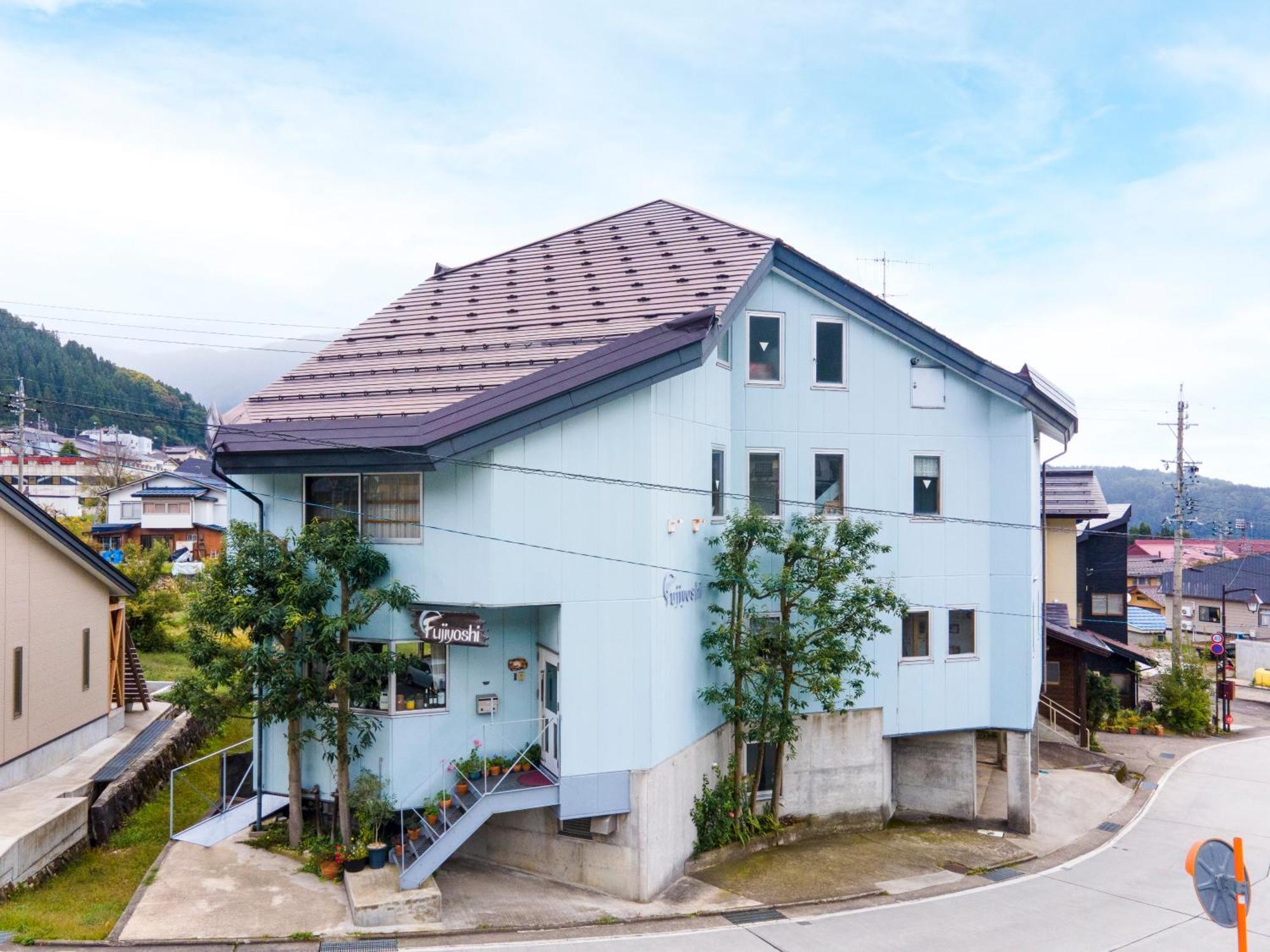 Hotel Fujiyoshi Nozawaonsen Esterno foto