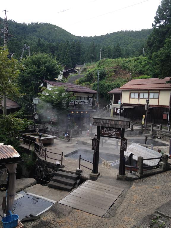 Hotel Fujiyoshi Nozawaonsen Esterno foto